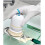Wireless Electric Dish Scrubber with Automatic Soap Dispensing, USB Rechargeable 360 Kitchen Cleaner 5