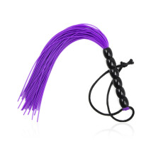 BDSM Tails Purple Knout Tail Whip Fetish Flogger Paddle For Couples Women Men Cosplay One Size