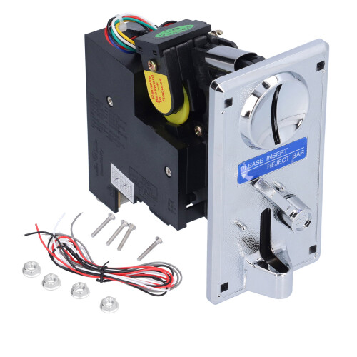 Vending & Arcade Coin Selector CPU Electronic Coin Acceptor Silver Gray Colour 1