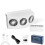 Car USB Fan with Optimized Heat Dissipation, Compact Window Design for Driving and Camping Use 1