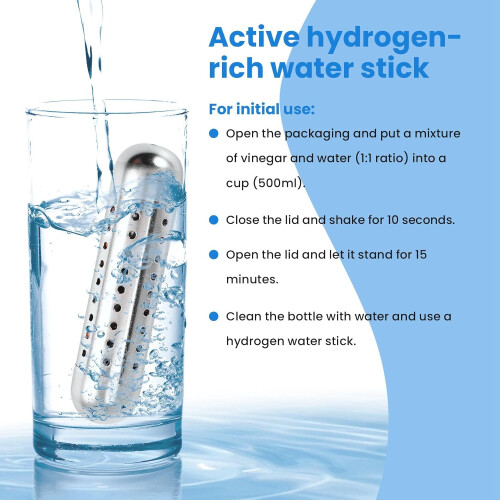 Alkaline Water Stick Portable Purifier Boosts Alkalinity Improves Hydration Quality for Travel 2