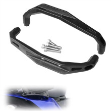 Rear Grab Bar Motorcycle Passenger Hand Grip Ergonomic Armrest Black Silver for Yamaha Tenere 700