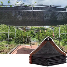 95% UV Protection Shade Cloth for Greenhouse Garden Plants, Heavy Duty Weatherproof Mesh