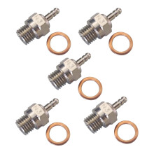 5Pcs N3 Glow Plug Nitro Truck Hot Spark Apex SH Engine Parts Accessories Replacement OS RC Model Car HSP 70117