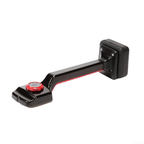 Carpet Installation Tool With Adjustable Handle And Serrated Clamps For Secure Carpet Pulling Flooring And Laying
