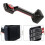 Carpet Installation Tool With Adjustable Handle And Serrated Clamps For Secure Carpet Pulling Flooring And Laying 4