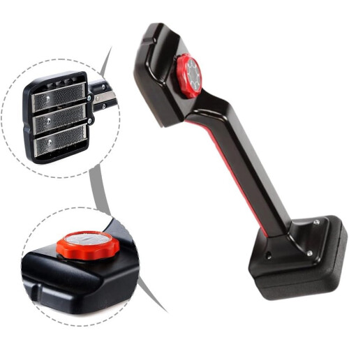 Carpet Installation Tool With Adjustable Handle And Serrated Clamps For Secure Carpet Pulling Flooring And Laying 1