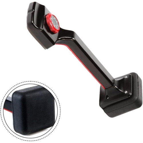Carpet Installation Tool With Adjustable Handle And Serrated Clamps For Secure Carpet Pulling Flooring And Laying 2
