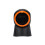 Barcode Reader Scanner USB Wired, Hands Free Barcode Scanner with Plug And Play 2D 1D Screen Scan Desktop for Supermarket Retail Store POS System (Inf 3