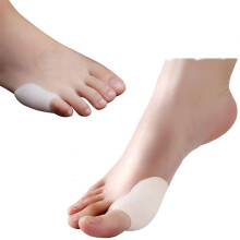 Bunion Pads and Gel Bunion Protector for Tailor's Bunion Pain Relief, Shock Absorbing, Fits Most Shoes