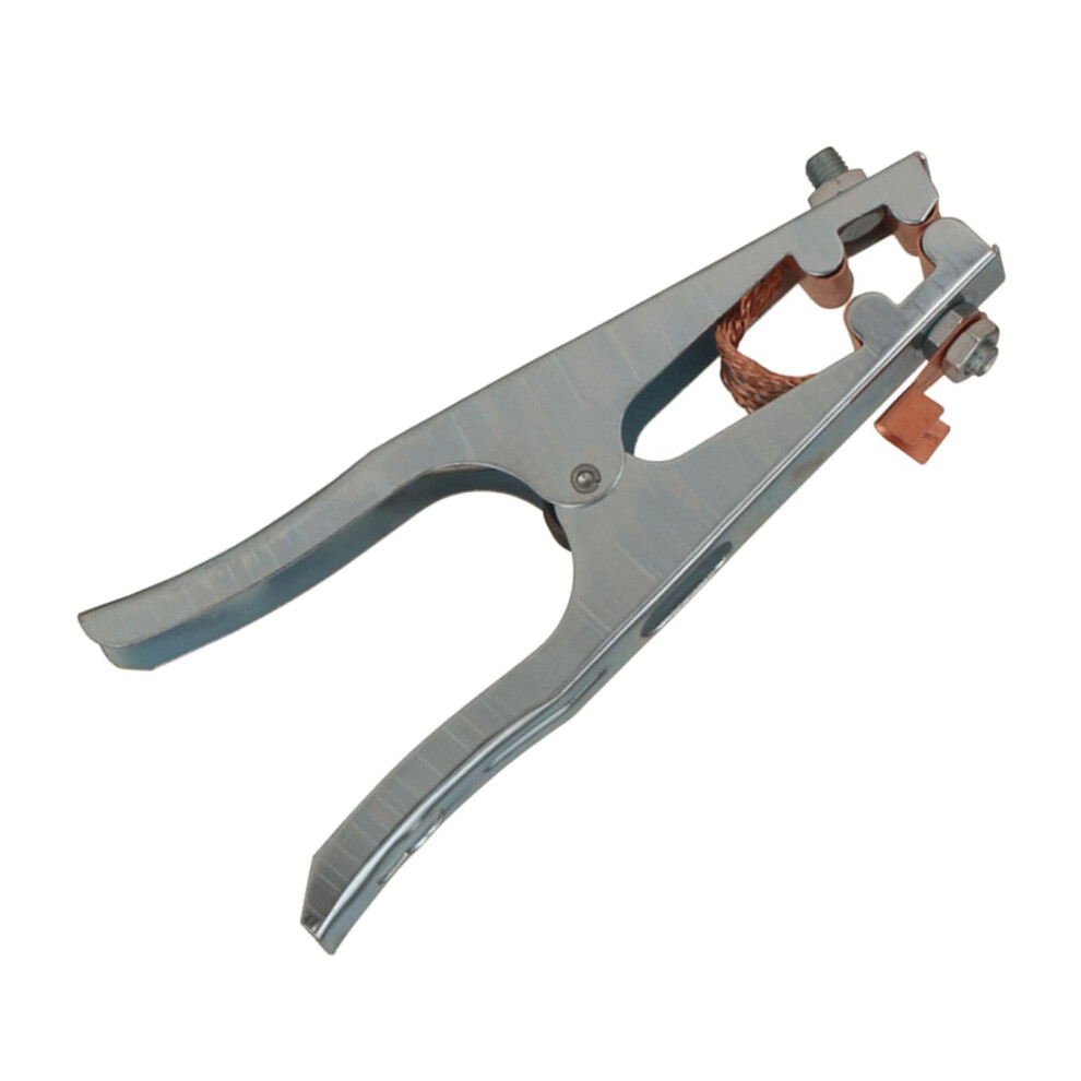 Current Ground Cable Clip For 300A Welding Machines Chrome Plated Copper For Technicians Diy Enthusiasts 9187378573013