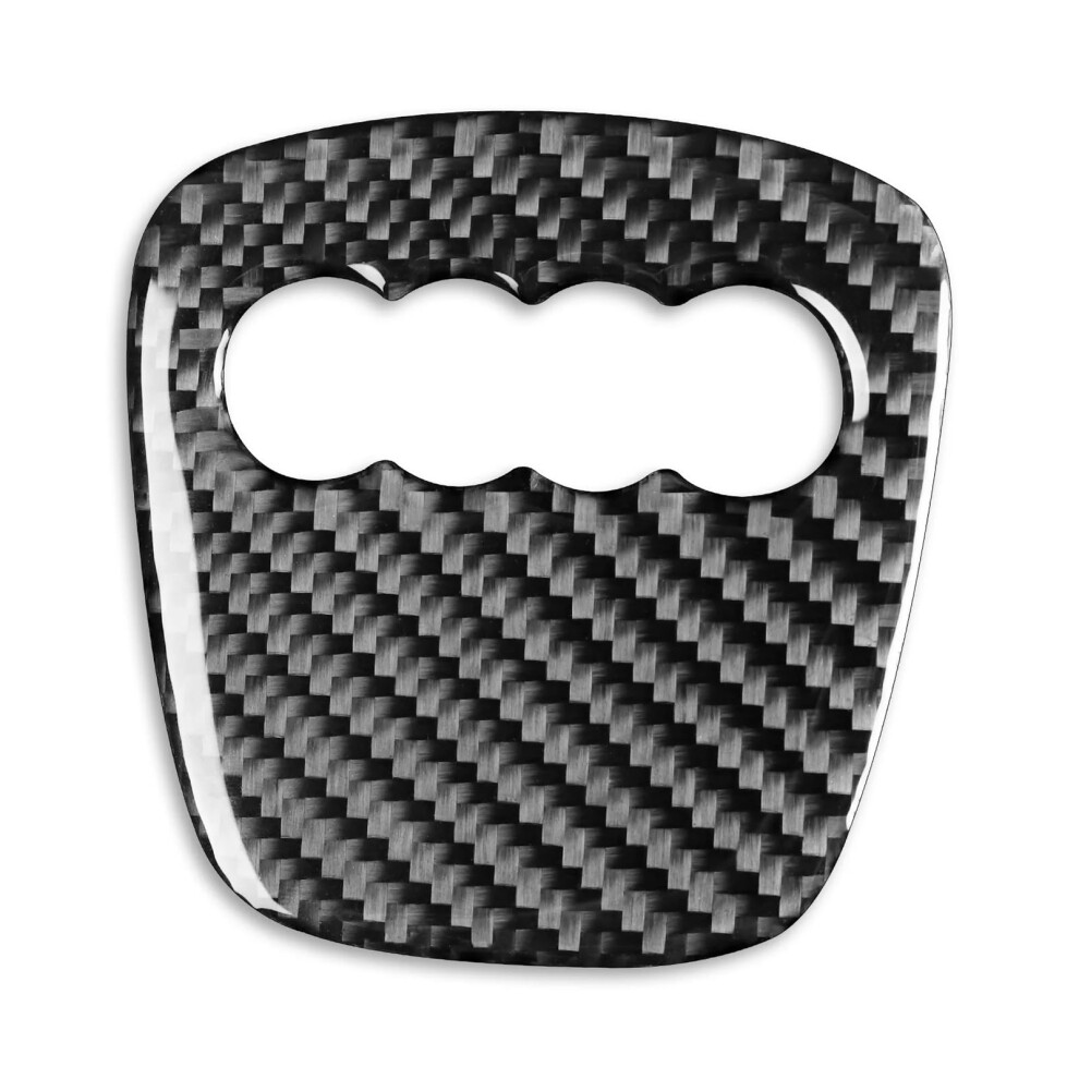 Carbon Fiber Steering Wheel Trim For Audi Q7 20072015 Enhances Interior Style And Protects Wheel 9382693559142