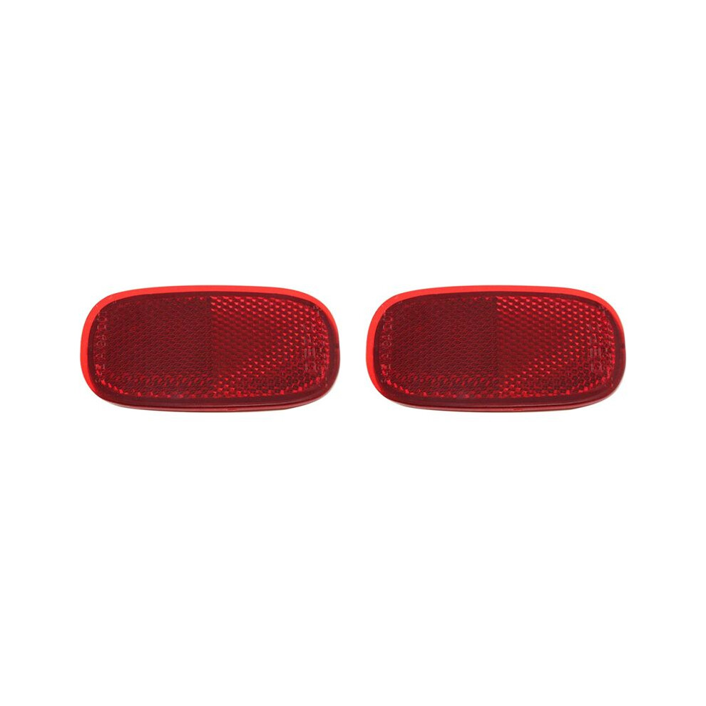 2Pcs Rear Tail Bumper Reflector 81910-42010 To2866101 Lh=Rh For Rav4 1994-2005 Light 6133577930556