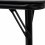 Oypla Oypla Square Folding Standard Bridge Card Game Black Table 21