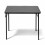 Oypla Oypla Square Folding Standard Bridge Card Game Black Table 3
