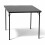 Oypla Oypla Square Folding Standard Bridge Card Game Black Table 9