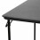 Oypla Oypla Square Folding Standard Bridge Card Game Black Table 18