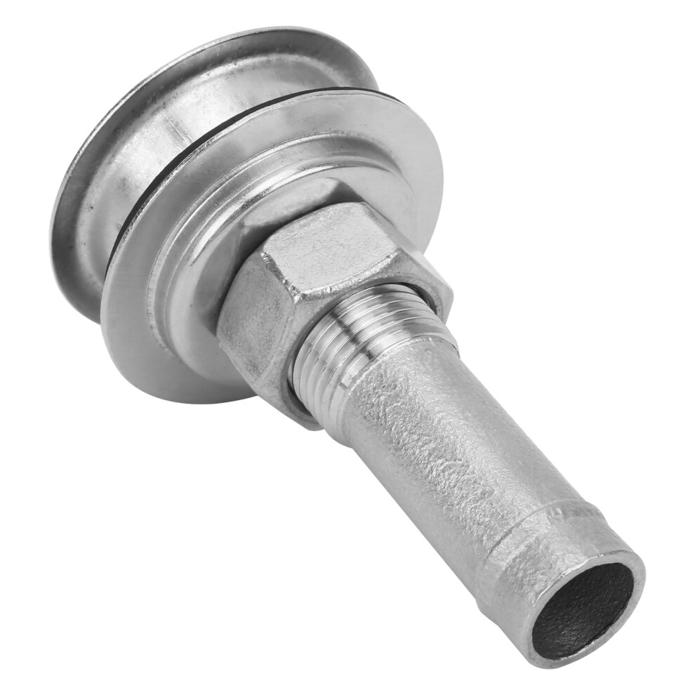 316 Stainless Steel Boat Gas Tank Vent With Mounting Gasket For Yacht 9371377403598