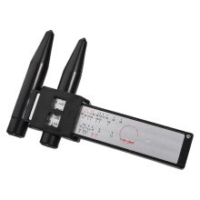 Wheel Hub Measurement Ruler Lightweight Portable Tool For Engineering And Woodworking Accurate Modifications And Design