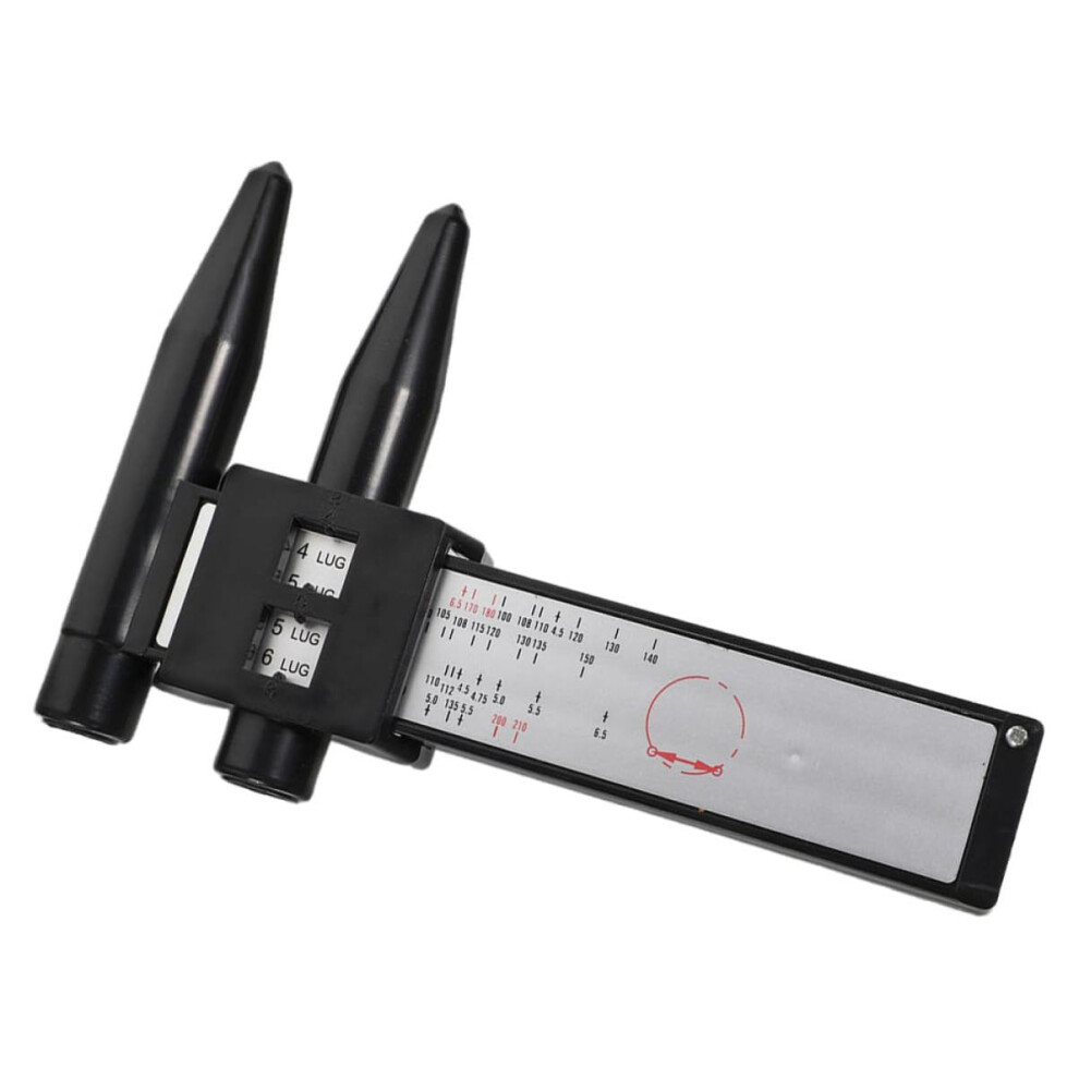 Wheel Hub Measurement Ruler Lightweight Portable Tool For Engineering And Woodworking Accurate Modifications And Design 9382693559449