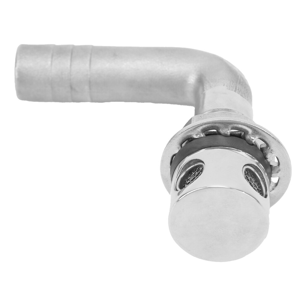 Boat Gas Tank Vent 316 Stainless Steel 90 Ideal For 5/8In Hoses Marine Use 8401377403609