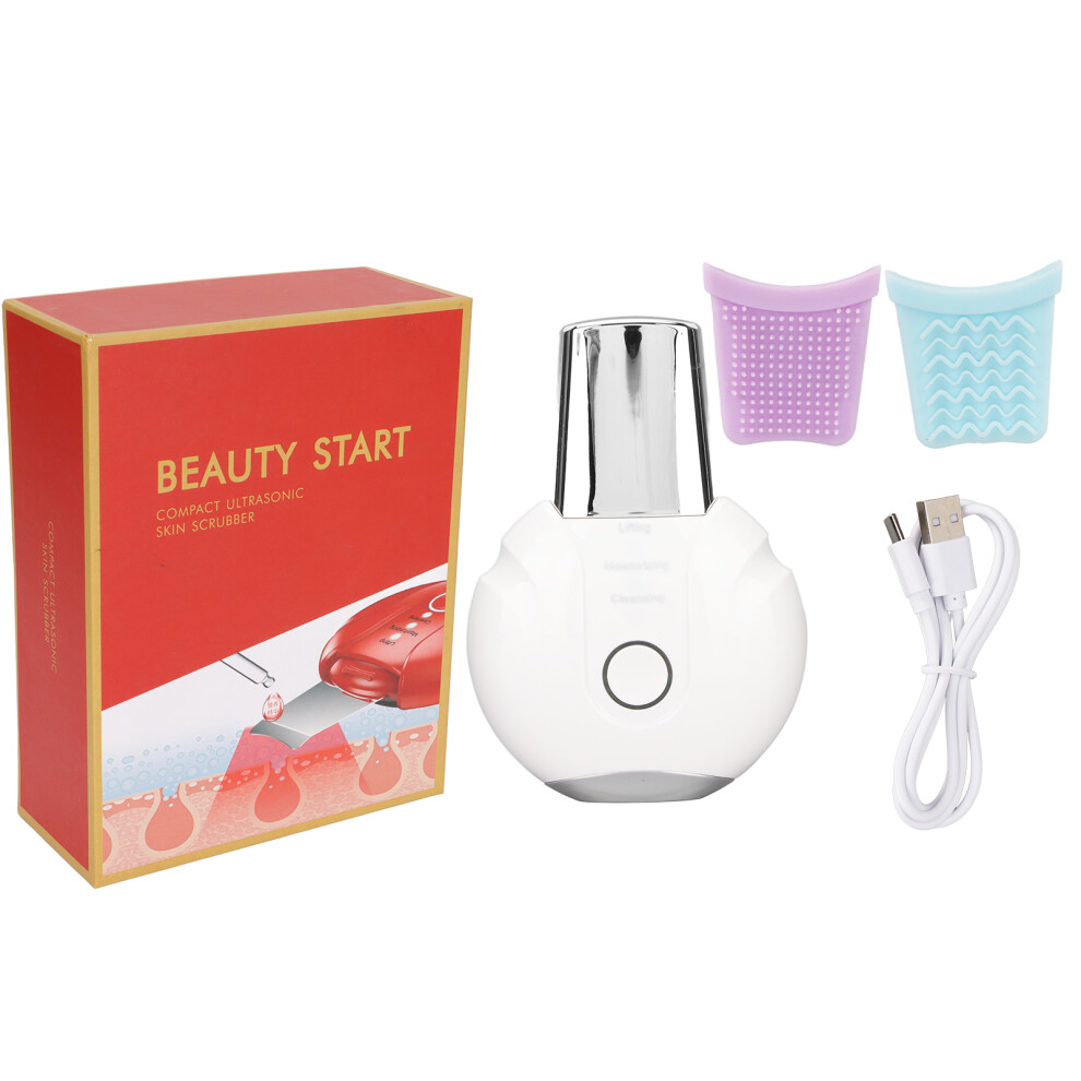 Professional Microdermabrasion & Micro-Vibration Device For Enhanced Skin Care, Skin Device For Deep Cleansing & Exfoliation, At Home Skincare