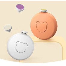 Lima de uñas eléctrica silenciosa para bebés, segura y fácil de usar, con diseño ergonómico, velocidad ajustable para un cuidado personalizado