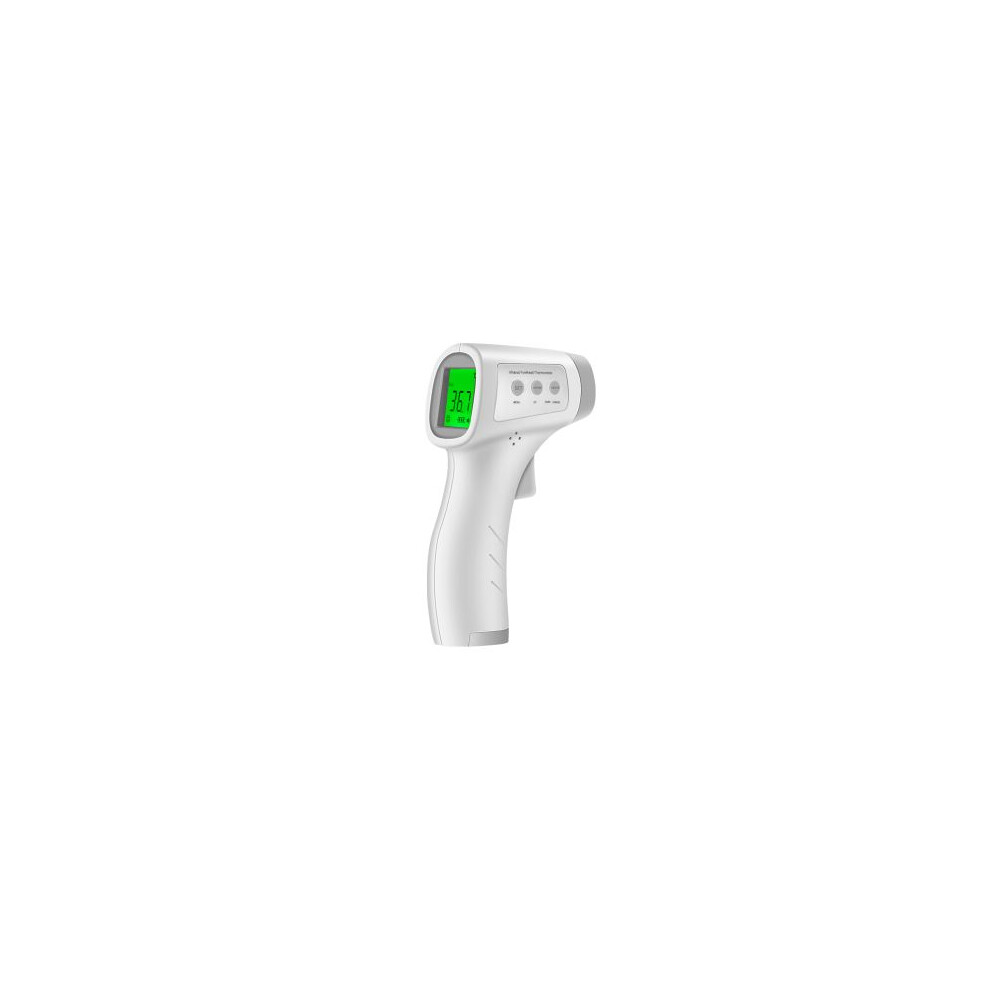 Versatile Non-Contact Infrared Thermometer, High-Fever Alert with Fast Temperature Readings, Clinically Proven Accuracy, Memory Storage for Easy Heal