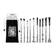 Exquisit designte Make-up-Pinsel zum Konturieren und Hervorheben, magisches Kosmetikpinsel-Set mit rutschfestem Griff für Halloween-Partys