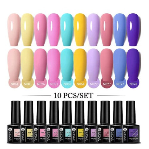 Ιδανικό Δώρο Βερνίκι Νυχιών Gel, Infinite Shine Soak Off Varnish για Εύκολη Εφαρμογή & Γρήγορο
