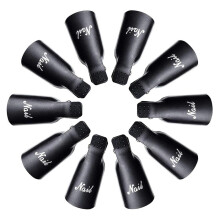Professionelles Nageldesign-Werkzeug für effizientes Nagellackentfernen, wiederverwendbare Nagellackentferner-Clips, die herkömmliche Methoden