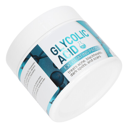 Peeling αναζωογόνησης με γλυκολικό οξύ, επιθέματα απολέπισης για πιο φωτεινή και 2