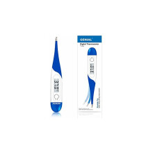 Eenvoudig afleesbare LCD-thermometer, snelle digitale thermometer, flexibele punt, veilige orale thermometer, waterdicht en gemakkelijk schoon te