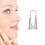 Διαμορφωτής μύτης, υλικό σιλικόνης Nose Beauty Up ρυθμιζόμενο μέγεθος διαφανές ίσιωμα 4
