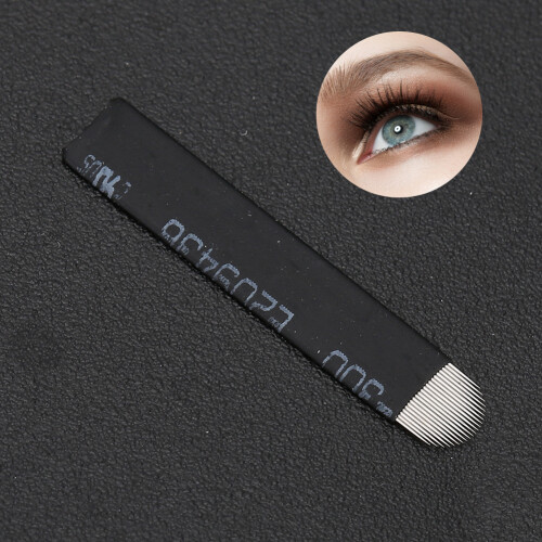 Ακρυλικές ντυμένες λεπίδες Microblading από ανοξείδωτο χάλυβα ιατρικού βαθμού 2