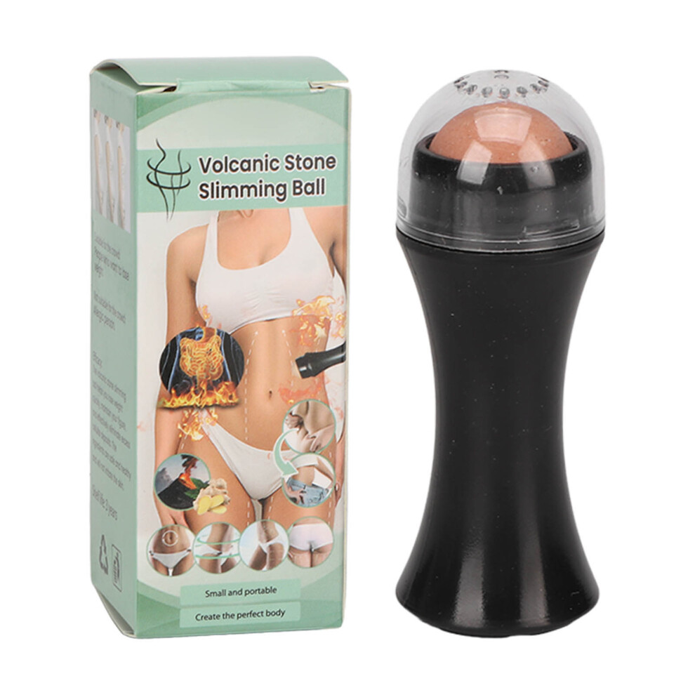 Oil Absorbing Face Roller for Daily Skincare, Volcanic Skin Roller with Natural Minerals for Effective Oil Control and Facial Cleansing, Reusable