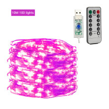 Magical Fairy Lights, Battery Operated, Waterproof Decorative Light For Indoor Outdoor Enchantment, Flexible Silver Wire, Flashing Mode, Steady On