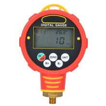 Refrigeration Digital Manifold Digital Pressure Gauge For Air Conditioning And Refrigeration Pressure Gauge