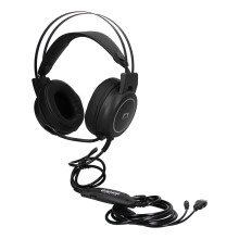 Gaming-Kopfhörer mit Surround-Sound, hochauflösender Klangqualität, geräuschunterdrückendem Mikrofon, hoher Tragekomfort auch bei langen