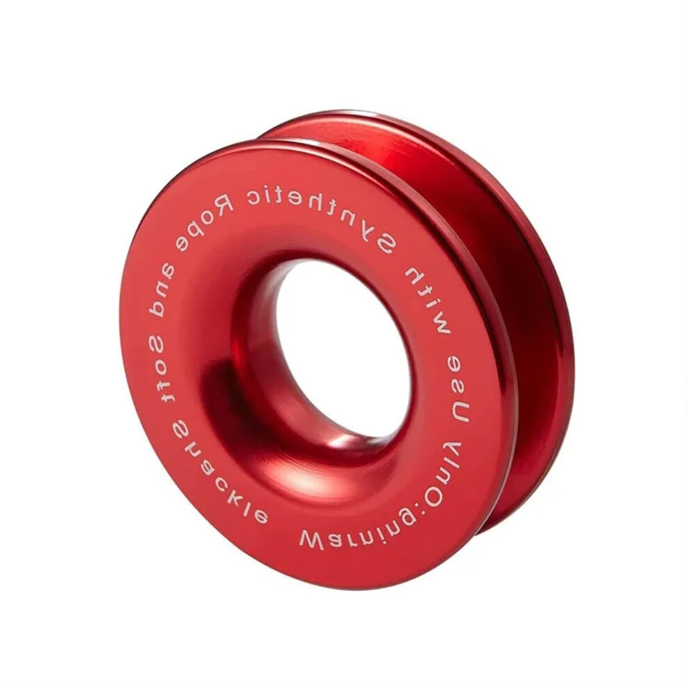 Soft Shackle Recovery Ring, 55,000 Lbs Break Strength, Synthetic Rope, Car Winch Accessories 9382693565358