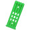 Bands Rack Holder Durable Plastic Frame 7.8x2.6 inch Wall-Green 1