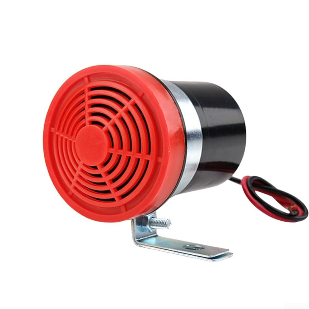 Vehicle Backup Alarm 12V 105Db Loud Reverse Buzzer With Sensitivity And Easy Bracket Installation 9382693565488