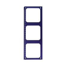 Socket Opening Template 86 Type Mold Holes Locator Electrical Plug Template Tool Hole Opening Template for Button B