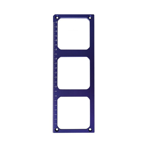 Socket Opening Template 86 Type Mold Holes Locator Electrical Plug Template Tool Hole Opening Template for Button B
