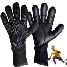 Kids Goalkeeper Gloves, NonSlip Rubber Grip, ShockAbsorbing, Extended Wrist Protection, Youth Size For Matches