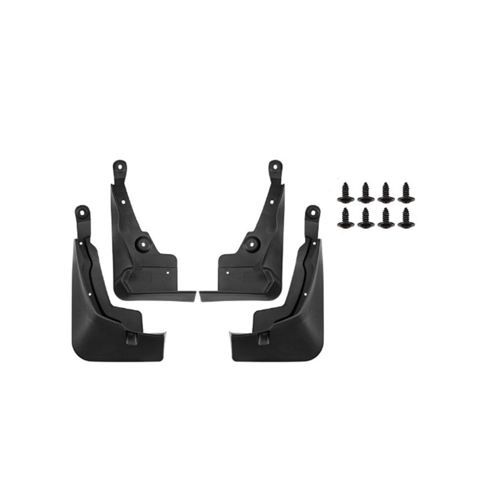 Car Mud Flaps Mud Guard Flap Flaps Accessories For Rav4 2019-2024 2Wd With Pedals 6032208310548