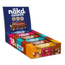 Nakd Fruit & Nut Bar Variety Pack