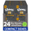 Kleenex Kleenex Extra Large Soft Facial Tissues, 24 Compact Tissue Boxes, 1056 Tissues (24 boxes) - 100% Recyclable Packaging 1