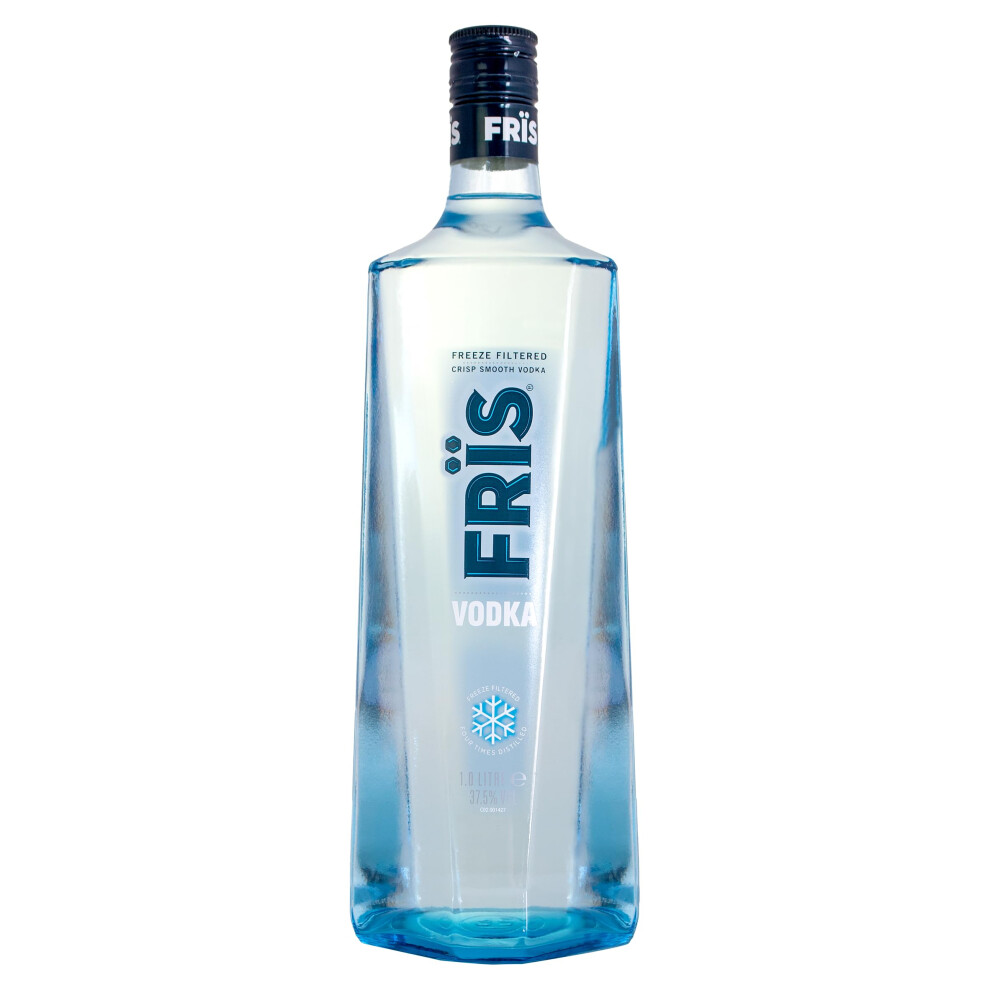 Frïs Vodka, 1L, 37.5% Abv, Scandinavian Vodka,