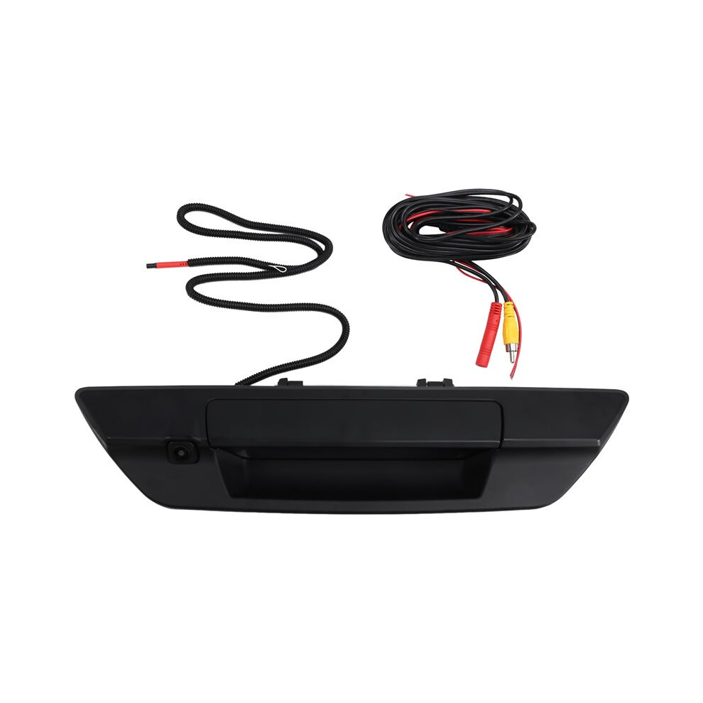 Tailgate Open Handle Lift Gate Handle With Camera For Hilux Revo 2015-2019 Trunk Handle Rear-View Camera 6033826292841